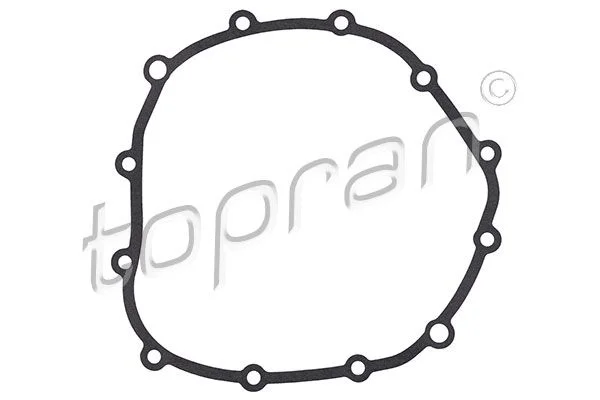 Oil Seal, automatic transmission TOPRAN 115 639