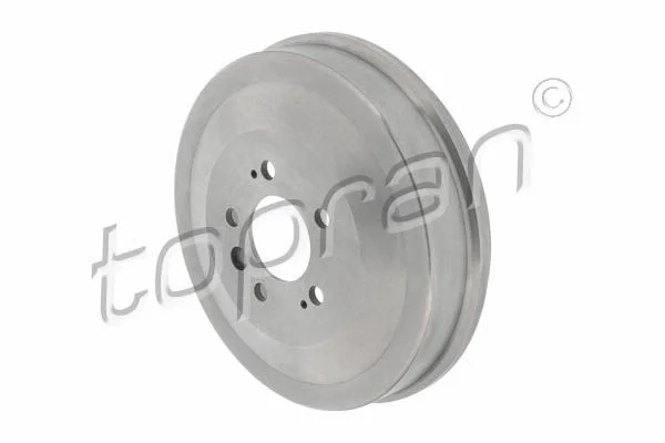 Brake Drum TOPRAN 115 671