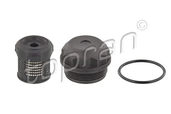 Filtro Hidráulico, embreagem multi-placa (tração nas quatro rodas) TOPRAN 115 764