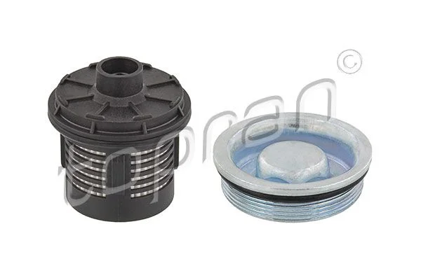 Filtro Hidráulico, embreagem multi-placa (tração nas quatro rodas) TOPRAN 115 765