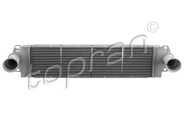 Intercooler TOPRAN 115 785