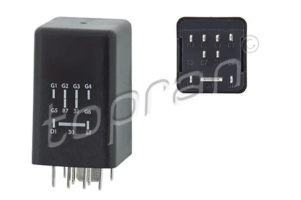 Control Unit, glow time TOPRAN 115 859