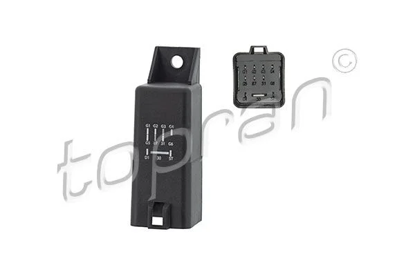 Control Unit, glow time TOPRAN 115 864
