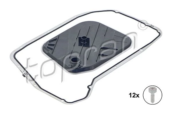 Kit de Filtro Hidráulico, transmissão automática TOPRAN 115 873