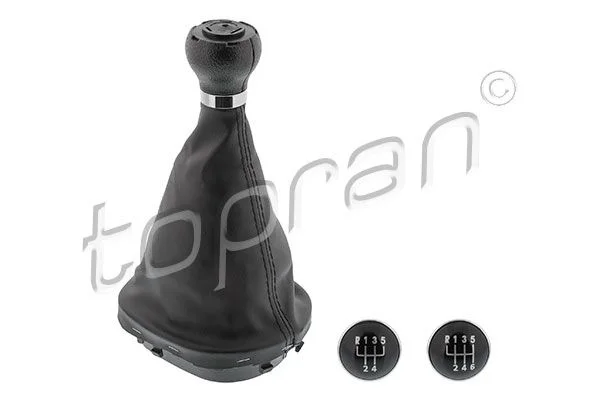 Gear Lever Gaiter TOPRAN 115 892