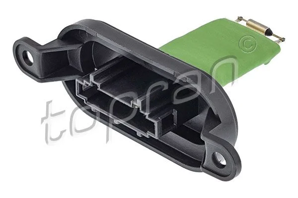 Resistor, ventilador interior TOPRAN 115 901