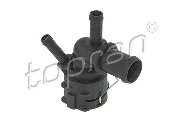 Flange do líquido de arrefecimento TOPRAN 115 907