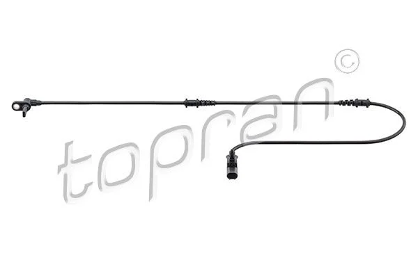 Sensor, velocidade da roda TOPRAN 115 966