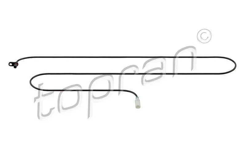 Sensor, velocidade da roda TOPRAN 115 967