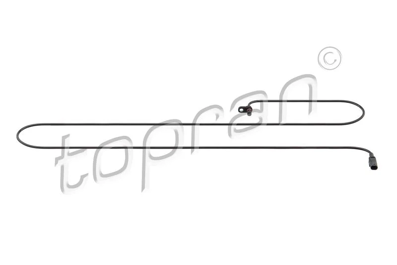 Sensor, velocidade da roda TOPRAN 115 968