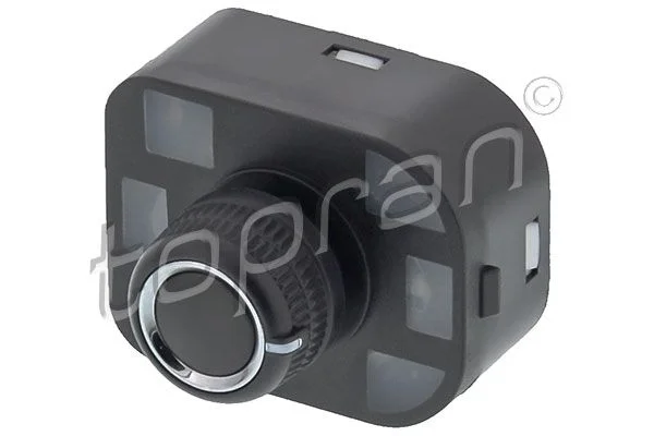 Interruptor, ajuste do espelho retrovisor exterior TOPRAN 116 018