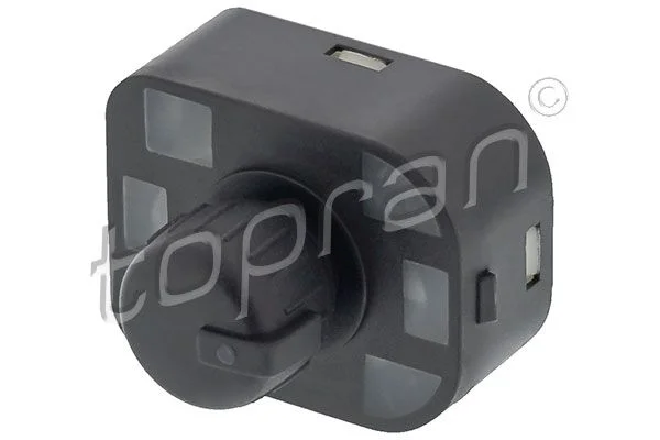 Interruptor, ajuste do espelho retrovisor exterior TOPRAN 116 026