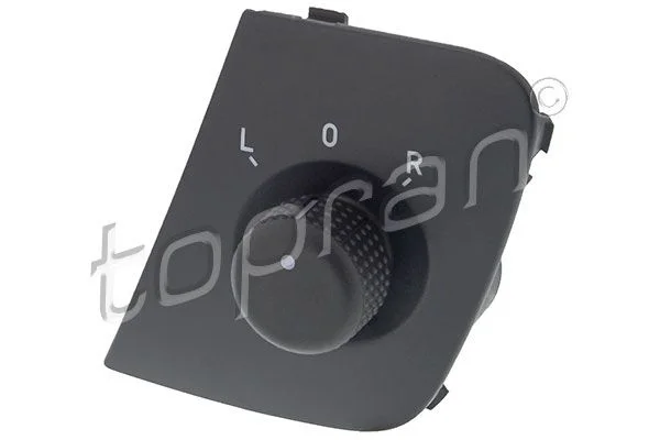 Switch, exterior mirror adjustment TOPRAN 116 037