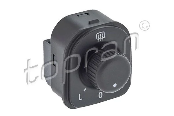 Interruptor, ajuste do espelho retrovisor exterior TOPRAN 116 056