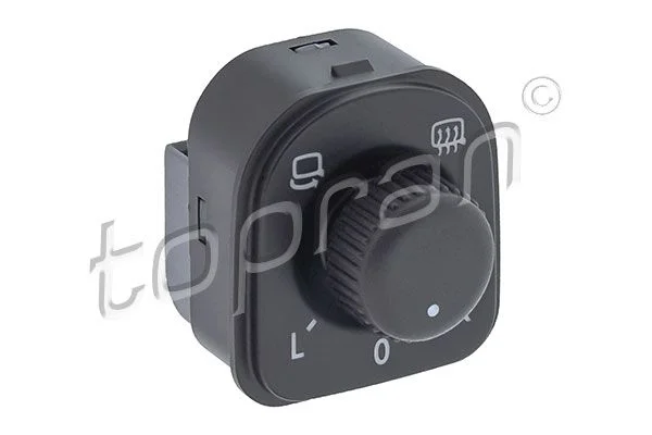 Interruptor, ajuste do espelho retrovisor exterior TOPRAN 116 057