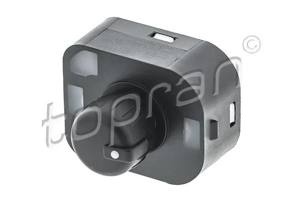 Switch, exterior mirror adjustment TOPRAN 116 237