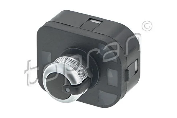 Switch, exterior mirror adjustment TOPRAN 116 238
