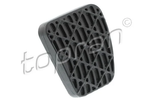 Pedal Pad, clutch pedal TOPRAN 116 301