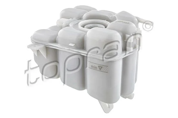Expansion Tank, coolant TOPRAN 116 410