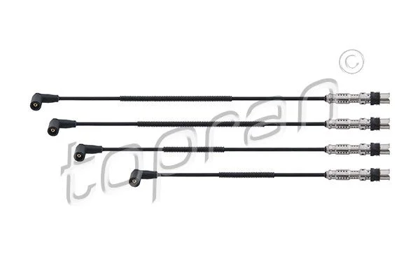 Conjunto de cabos de ignição TOPRAN 116 416
