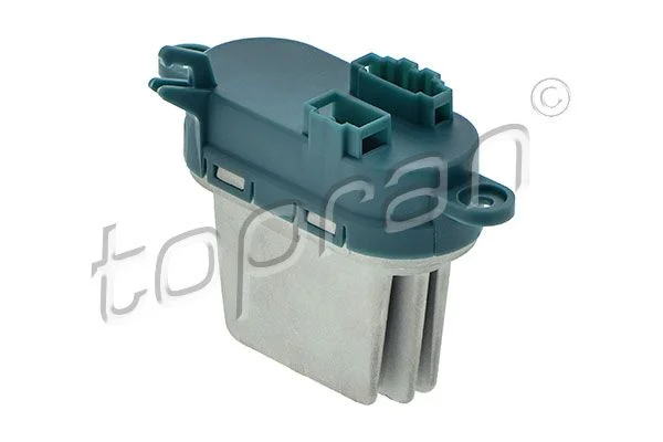 Regulator, interior blower TOPRAN 116 486