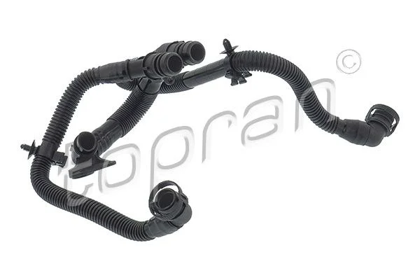 Hose, crankcase ventilation TOPRAN 116 496