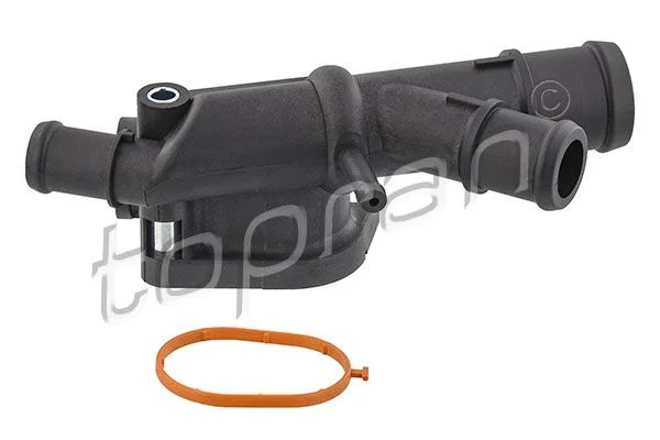 Flange do líquido de arrefecimento TOPRAN 116 532