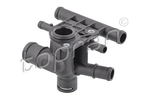 Flange do líquido de arrefecimento TOPRAN 116 537
