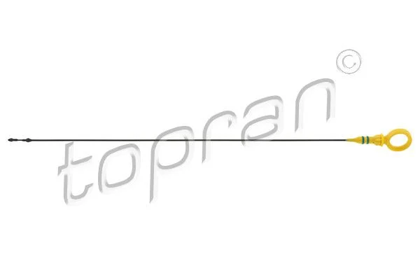 Vareta do óleo TOPRAN 116 560