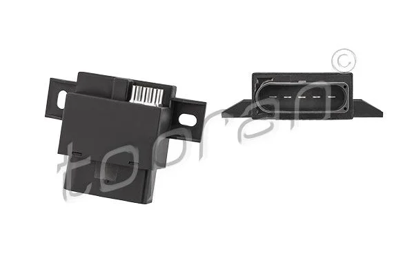 Relay, fuel pump TOPRAN 116 586