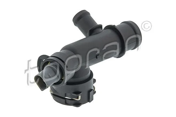Flange do líquido de arrefecimento TOPRAN 116 597
