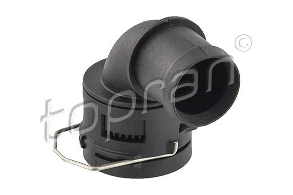 Flange do líquido de arrefecimento TOPRAN 116 598