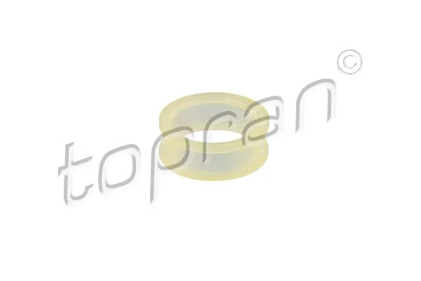 Casquilho, barra seletora de mudança TOPRAN 116 607