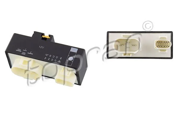 Control Unit, electric fan (engine cooling) TOPRAN 116 620