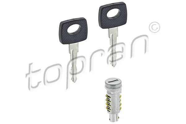 Cilindro de fechadura TOPRAN 116 633
