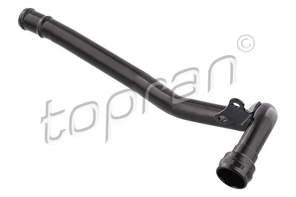 Intake Pipe, air supply TOPRAN 116 660