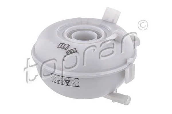 Depósito de expansão, refrigerante TOPRAN 116 679