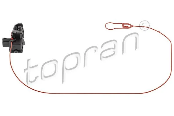 Atuador, sistema de fecho centralizado TOPRAN 116 683