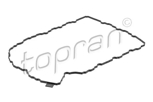 Junta, cárter de óleo TOPRAN 116 756