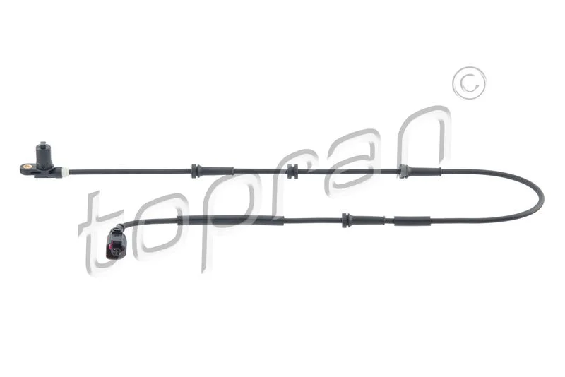 Sensor, velocidade da roda TOPRAN 116 805