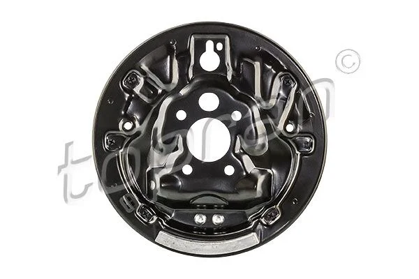 Brake Mounting Plate TOPRAN 116 813