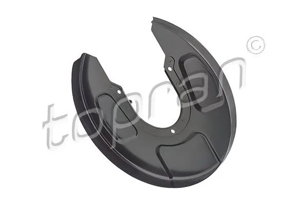 Splash Guard, brake disc TOPRAN 116 829