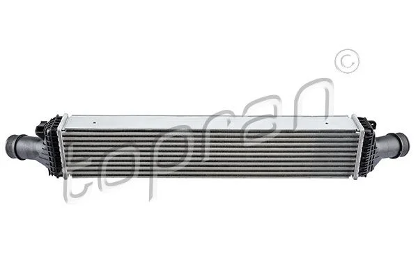 Intercooler TOPRAN 117 127