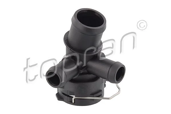 Flange do líquido de arrefecimento TOPRAN 117 163