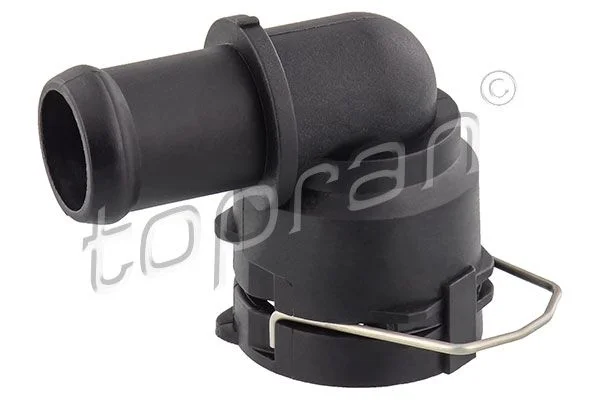 Flange do líquido de arrefecimento TOPRAN 117 168