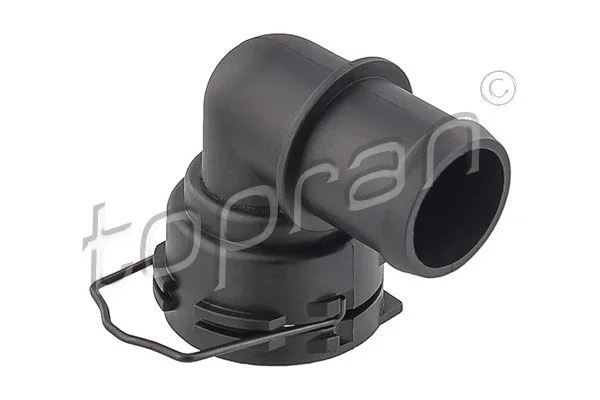 Flange do líquido de arrefecimento TOPRAN 117 187