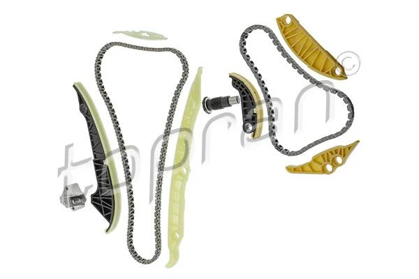 Kit de corrente de distribuição TOPRAN 117 288