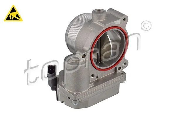Throttle Body TOPRAN 117 342