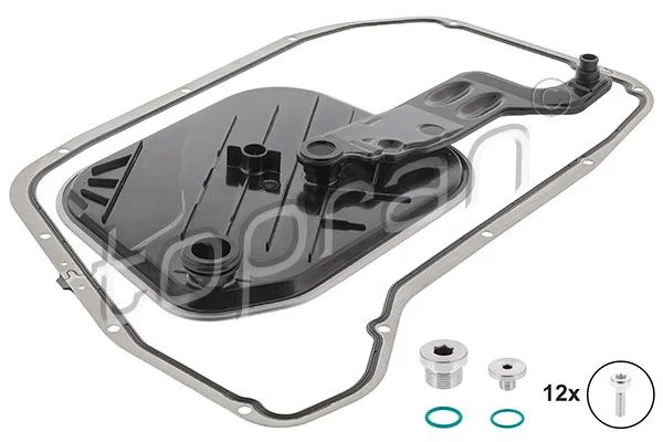 Kit de Filtro Hidráulico, transmissão automática TOPRAN 117 462