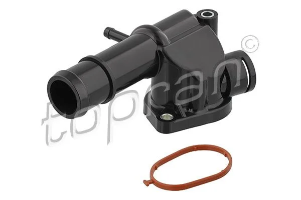 Flange do líquido de arrefecimento TOPRAN 117 464